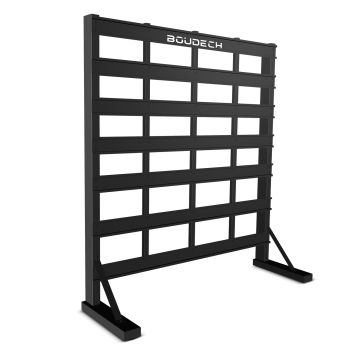 Pal - Scaffale da garage per minuteria, porta attrezzi freestanding Boudech Nero