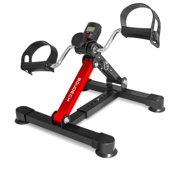 Kicker - Pedaliera per riabilitazione con display LCD Boudech Nero