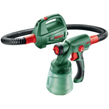 Pistola a spruzzo Bosch 410W 800Ml Pfs 1000 Bosch Verde