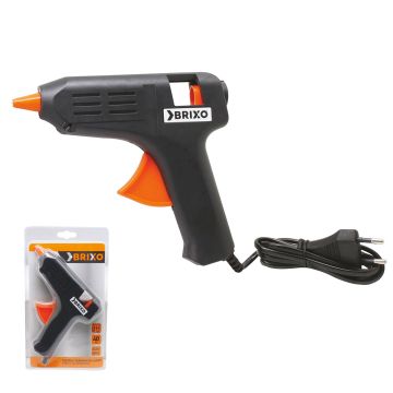 Pistola Brixo Termoincollante Automatica Brixo Arancione