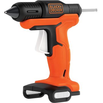 Pistola Incollatrice Black&Decker Bdcgg12N Senza Batteria Black&Decker Arancione