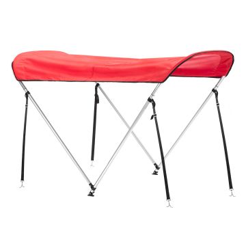 BONNY - Bimini/Tendalino parasole con struttura cromata - per barche in vetroresina Boudech 