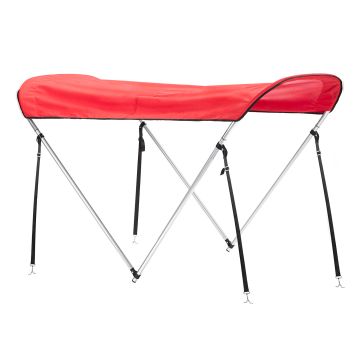 BONNY - Bimini/Tendalino parasole con struttura cromata - privo di base di montaggio Boudech 