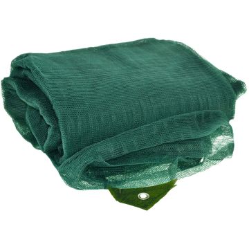 Telo Antispina - Rete per raccolta olive 33 gr/mq - 6x6 mt - intera Boudech Verde