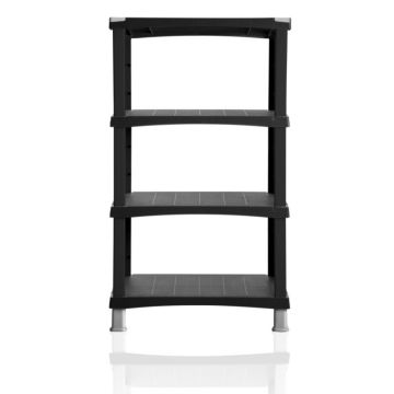 Futuro - Scaffalatura Modulare 4 Ripiani Frankystar Nero