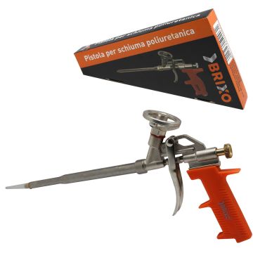 Pistola Brixo Per Schiuma Schiumofix Brixo Arancione
