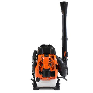 Niup 76 - Soffiatore a scoppio con motore 4 Tempi da 75,6cc dotato di supporto a zaino con schienale ergonomico Boudech Arancione