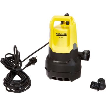 Elettropompa ad immersione per acque scure KARCHER 250 W Karcher Giallo
