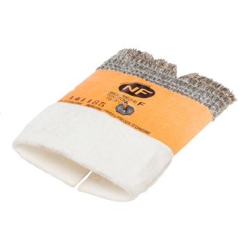 Stoppino Zibro - Ricambio per stufe Toyotomi - modello F Toyotomi Bianco
