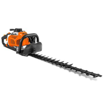 Hirup 25 - Tagliasiepi a scoppio con motore 2 tempi da 22,5cc Boudech Arancione