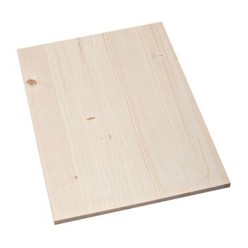 Tavole Abete Lamellare Cm.1,8X60X40 No Brand Abete bianco