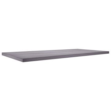 Afrodite - Ripiano per tavolo da pranzo 220x100x5 cm / Cemento Frankystar Cemento