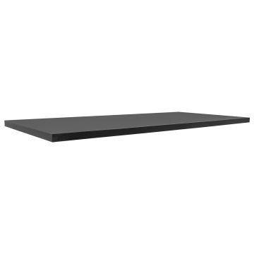 Montero - Ripiano Per Tavolo Da Pranzo 220X100X5 Cm / Nero Frankystar Nero
