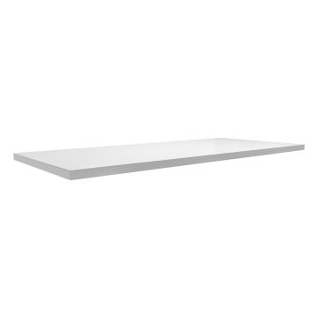Nuvola - Ripiano Per Tavolo Da Pranzo 220X100X5 Cm / Bianco Frankystar Bianco