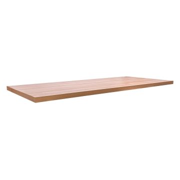 Quercia - Ripiano Per Tavolo Da Pranzo 220X100X5 Cm / Natural Oak Frankystar Tanno