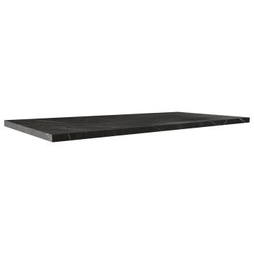 Zimbabwe - Ripiano per tavolo da pranzo 220x100x5 cm / Marmo scuro Frankystar Marmo scuro