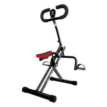 Panca fitness Total Body Crunch Boudech Nero