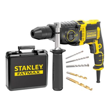 Trapano elettrico a percussione 850W Stanley Fatmax FMEH 850KA Stanley Giallo
