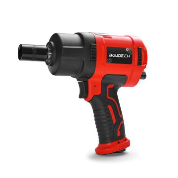 Bolt 1600 - Chiave ad impulsi pneumatica avvitatore ad aria compressa Boudech Rosso