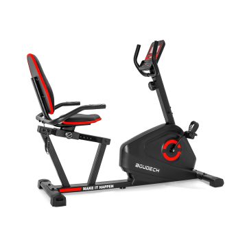 Typhoon 7000 - Cyclette Orizzontale Boudech Grigio 70%