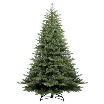 Amstel - Albero di Natale Tradizionale in PE e PVC Ø152x240H, 2530 Punte Frankystar Verde
