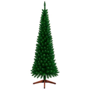 Vixen  - Albero di Natale modello Slim ø70x240H cm, 800 rami Frankystar Verde