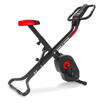 Hyper 6000 - Cyclette Pieghevole Xbike Boudech Nero
