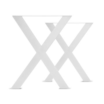 Set di 2 piedi per tavolo - X-shaped Frankystar 