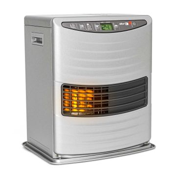 Stufa portatile Zibro by Toyotomi LC30 - 3 kW Toyotomi Argento